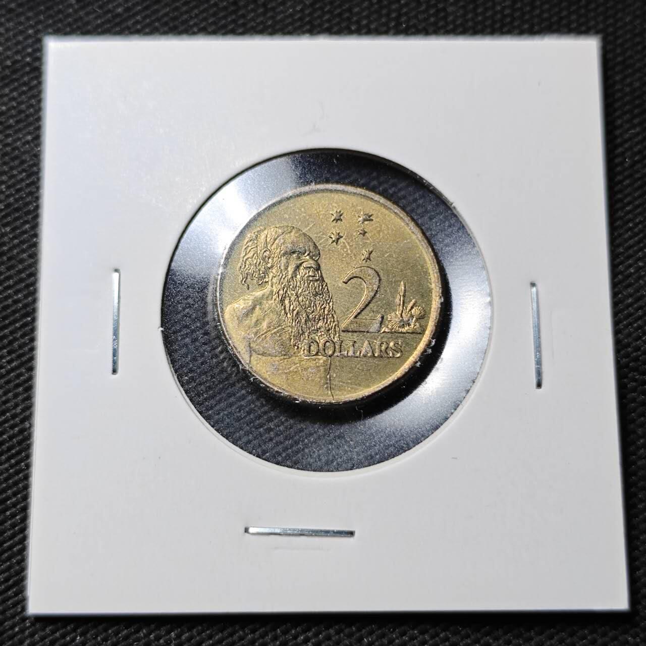 KK钱币收藏小铺  第365场  2月预留时间 周末发货  澳大利亚2元 好品