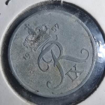 沼泽如烟--第893场 - 丹麦1957年5欧尔