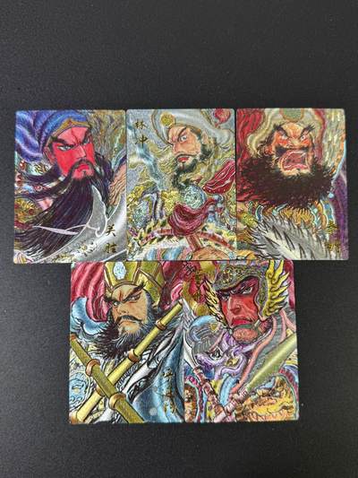 NO.15 好又多金牌大场，双11狂欢继续！每周一站式配齐，方便凑单！（周6晚8点截拍，卖家送拍0抽成！） - 昆仑万象 陈岱青绘三国 权迎东 粗闪特卡 梁山五虎将