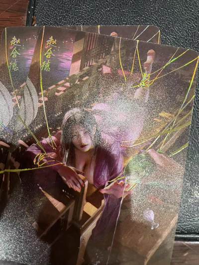 寸草不生拍卖会 第十三期 （ 持续收拍中） - 燎原卡牌 ST-Brush 老师 刷子老师作品 幻彩双服饰 -赵合德