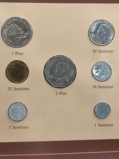 G&W世界散币，银币处理专场（第35场） - 富兰克林-菲律宾7枚套