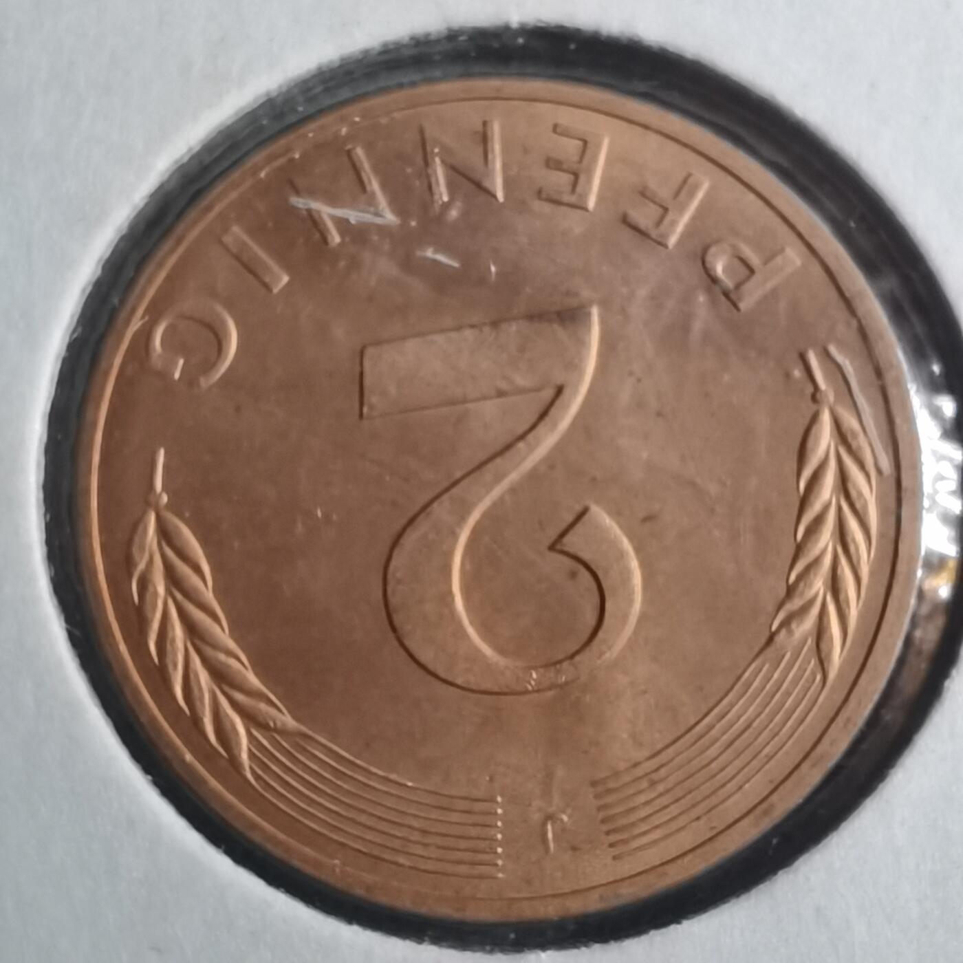 沼泽如烟--第893场 东德1983年2芬尼