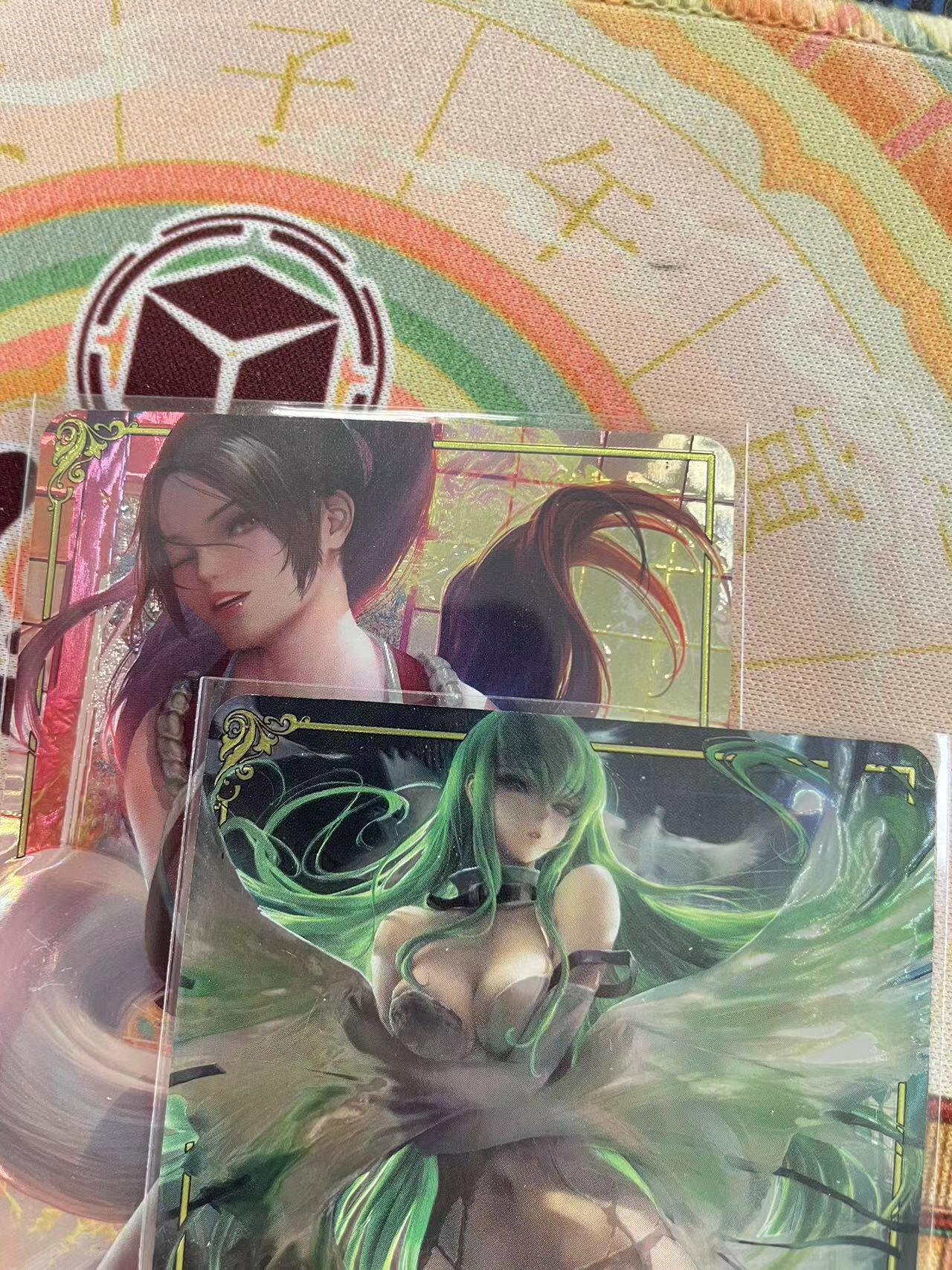 寸草不生拍卖会 第十三期 （ 持续收拍中） 自制 同人 光刻2张