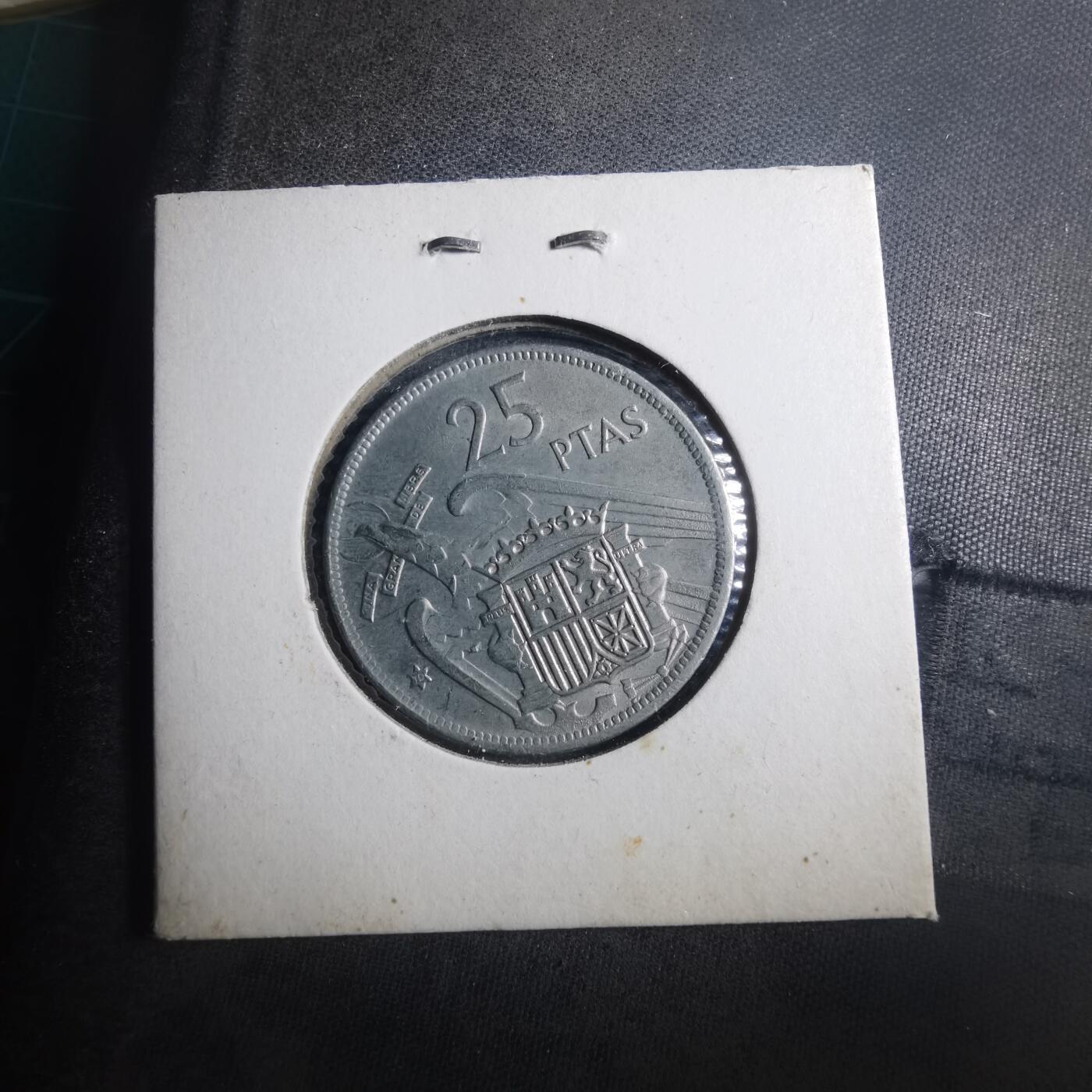 沼泽如烟--第893场 西班牙25比塞塔