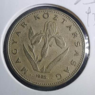 沼泽如烟--第893场 - 匈牙利1995年20福林