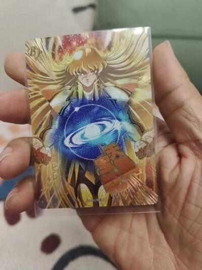 秋原瞳的小店第二十八期（持续收拍，深夜入冬的稀雨，总是静寂的……） 卡游圣斗士bur十二宫最强沙加限编496/499..目测美品，无肉眼瑕