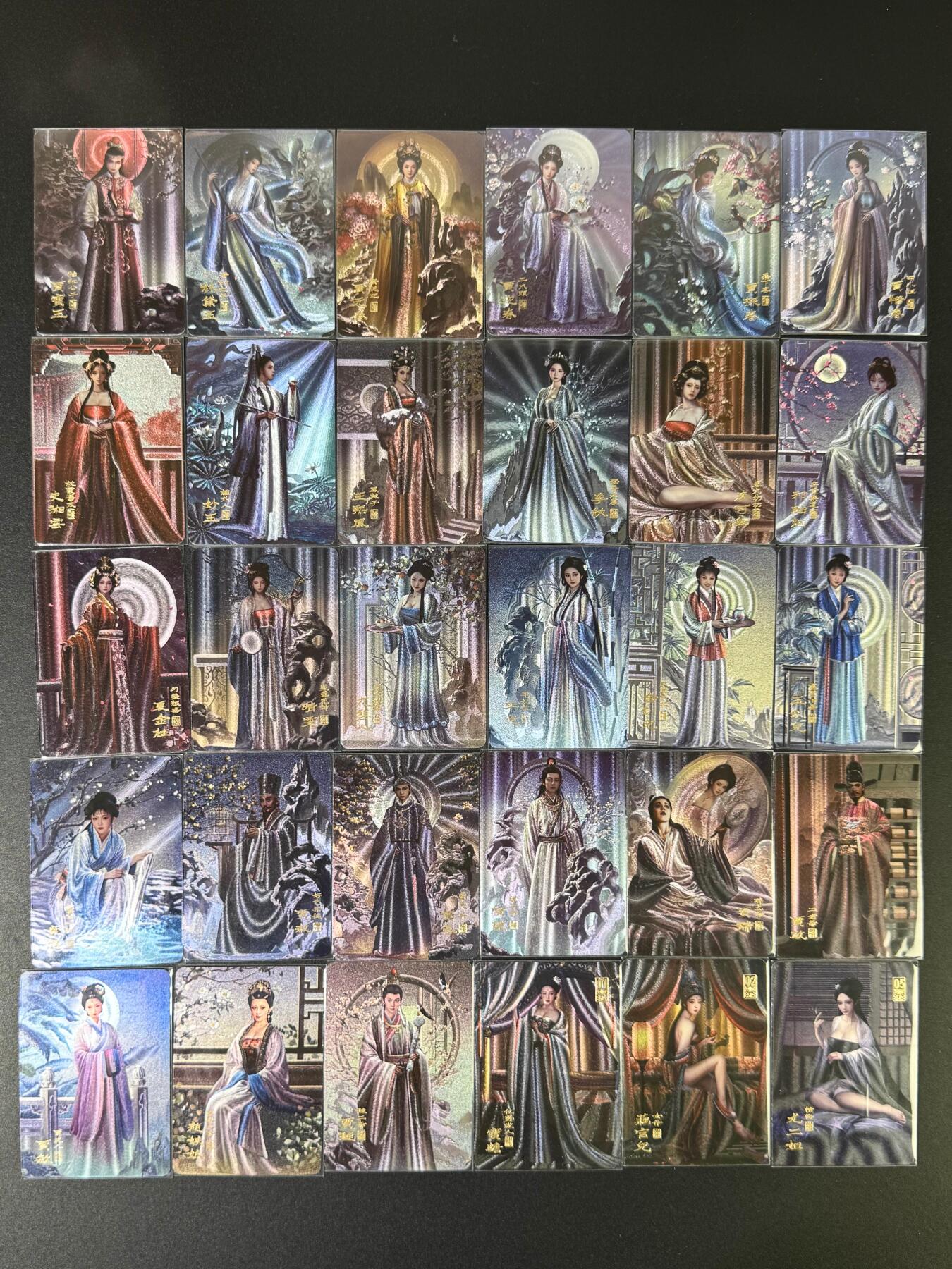 NO.15 好又多金牌大场，双11狂欢继续！每周一站式配齐，方便凑单！（周6晚8点截拍，卖家送拍0抽成！） 阿毛玩卡 寻梦红楼上 粗闪 套卡27张+3SP