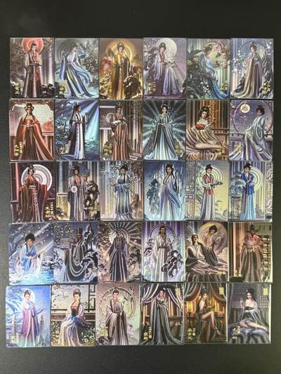 NO.15 好又多金牌大场，双11狂欢继续！每周一站式配齐，方便凑单！（周6晚8点截拍，卖家送拍0抽成！） - 阿毛玩卡 寻梦红楼上 粗闪 套卡27张+3SP