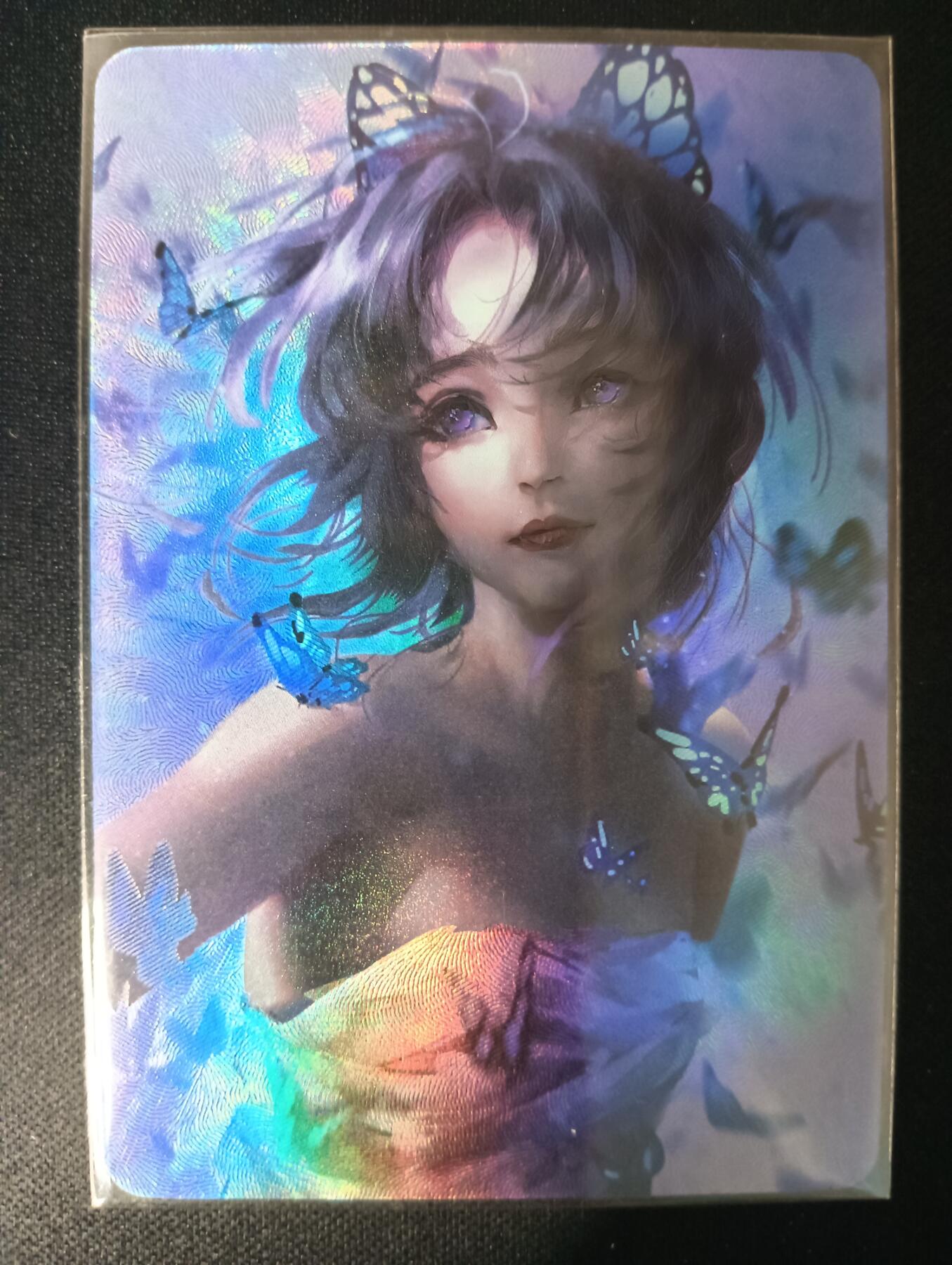 花开卡拍第46期（11月9号周日截拍，品控勿拍!!!拍品不寄存，运费5元，自制卡难免瑕疵，可能存在轻微撞角爆边等出厂瑕疵，品控介意勿拍！）