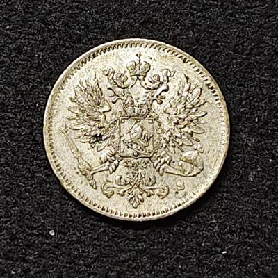 【全场包邮】纯粹捡漏拍474场（免费代拍第11场） - 俄占芬兰1916年尼古拉二世25盆尼银币
