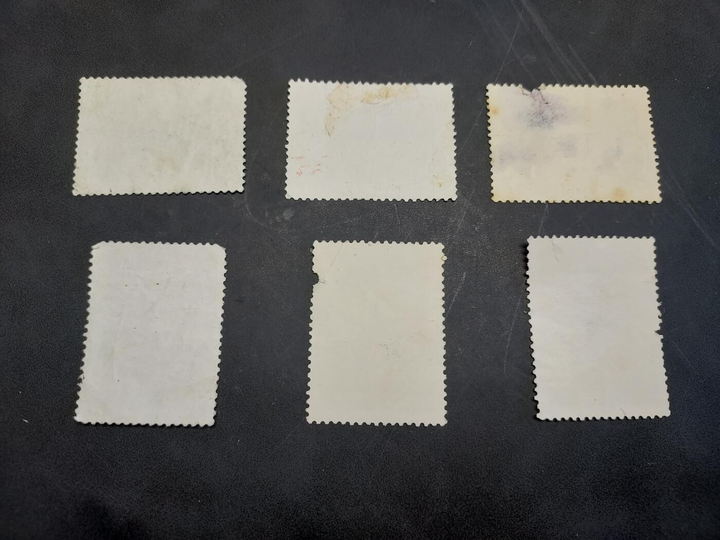 博彦收藏  BA 11月10日 8点 邮票专场 老纪特旧票4套 均有薄/裂/缺等