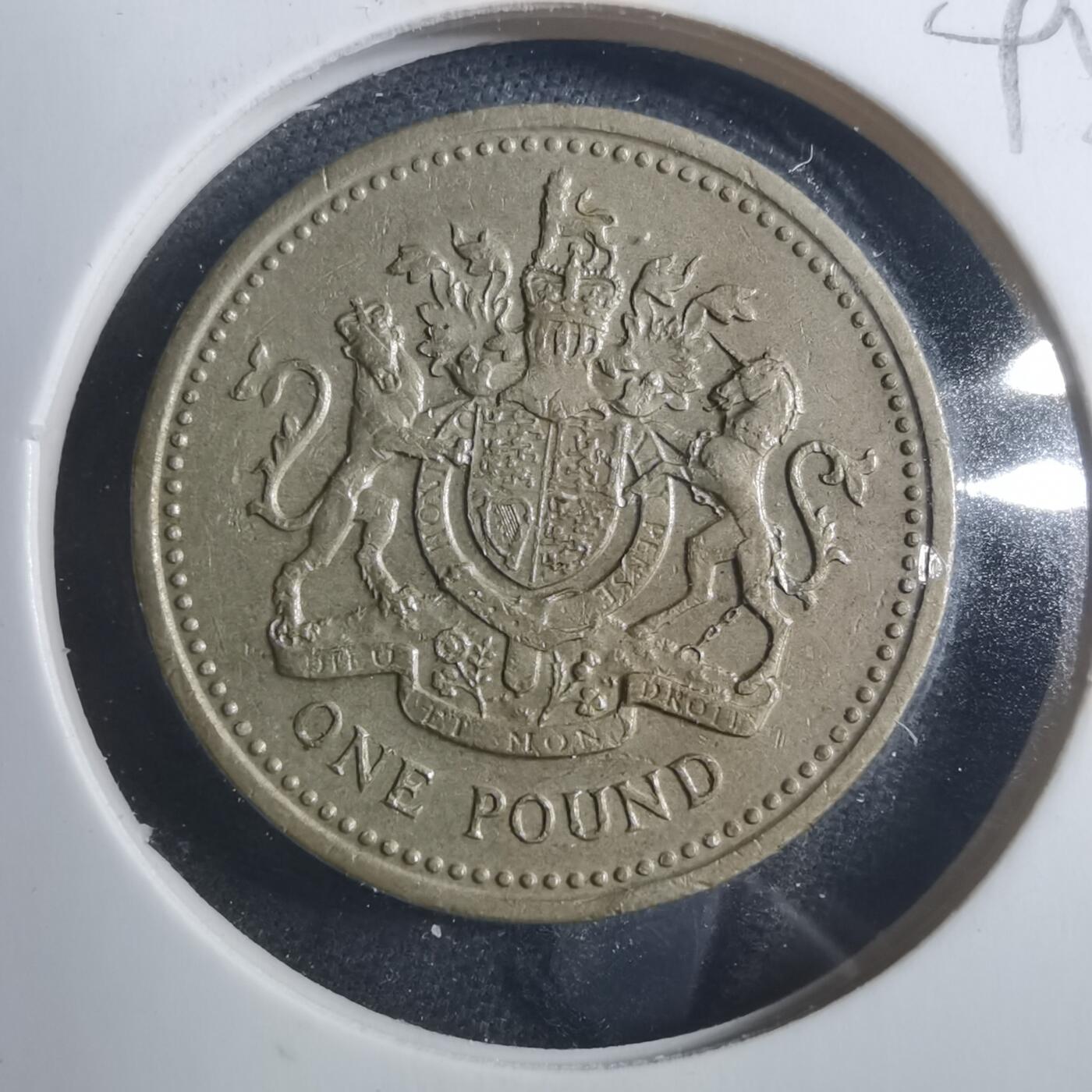 沼泽如烟--第893场 英国1983年一磅