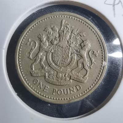 沼泽如烟--第893场 - 英国1983年一磅