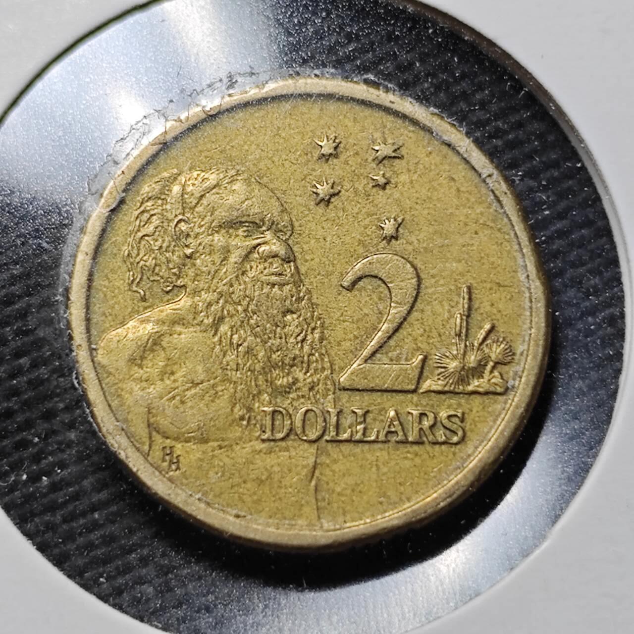 KK钱币收藏小铺  第365场  2月预留时间 周末发货  澳大利亚2元