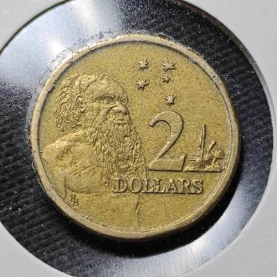 KK钱币收藏小铺  第365场  2月预留时间 周末发货 -  澳大利亚2元