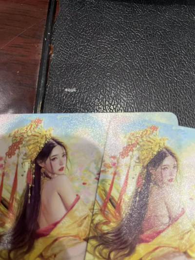 寸草不生拍卖会 第十三期 （ 持续收拍中） - 燎原卡牌 ST-Brush 老师 刷子老师作品 幻彩双服饰 -胡奿