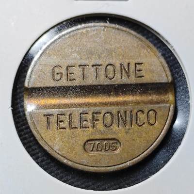 KK钱币收藏小铺  第365场  2月预留时间 周末发货 -  电话铜代币