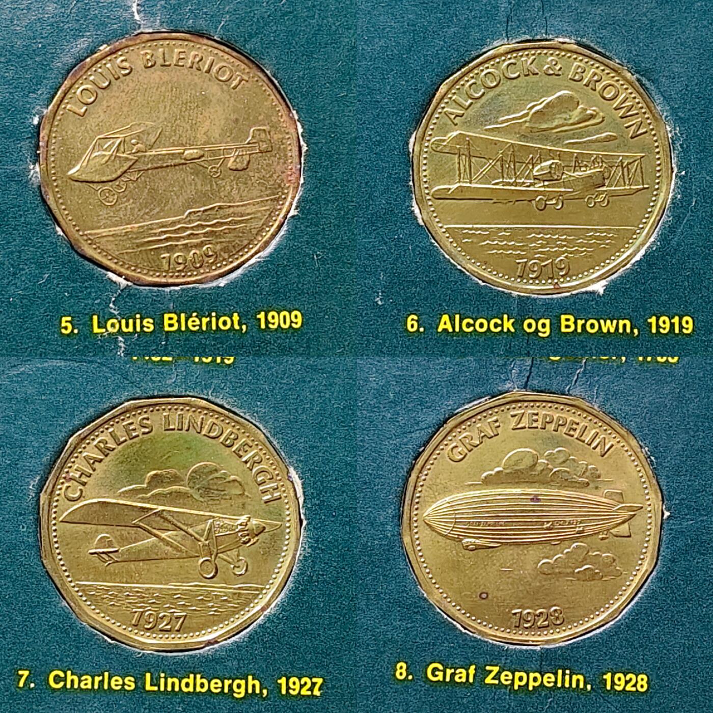 【全场包邮】纯粹捡漏拍475场（免费代拍第12场） 【纪念章】荷兰壳牌太空征服-从希腊神话到月球探秘-航空航天纪念套章-共计20枚