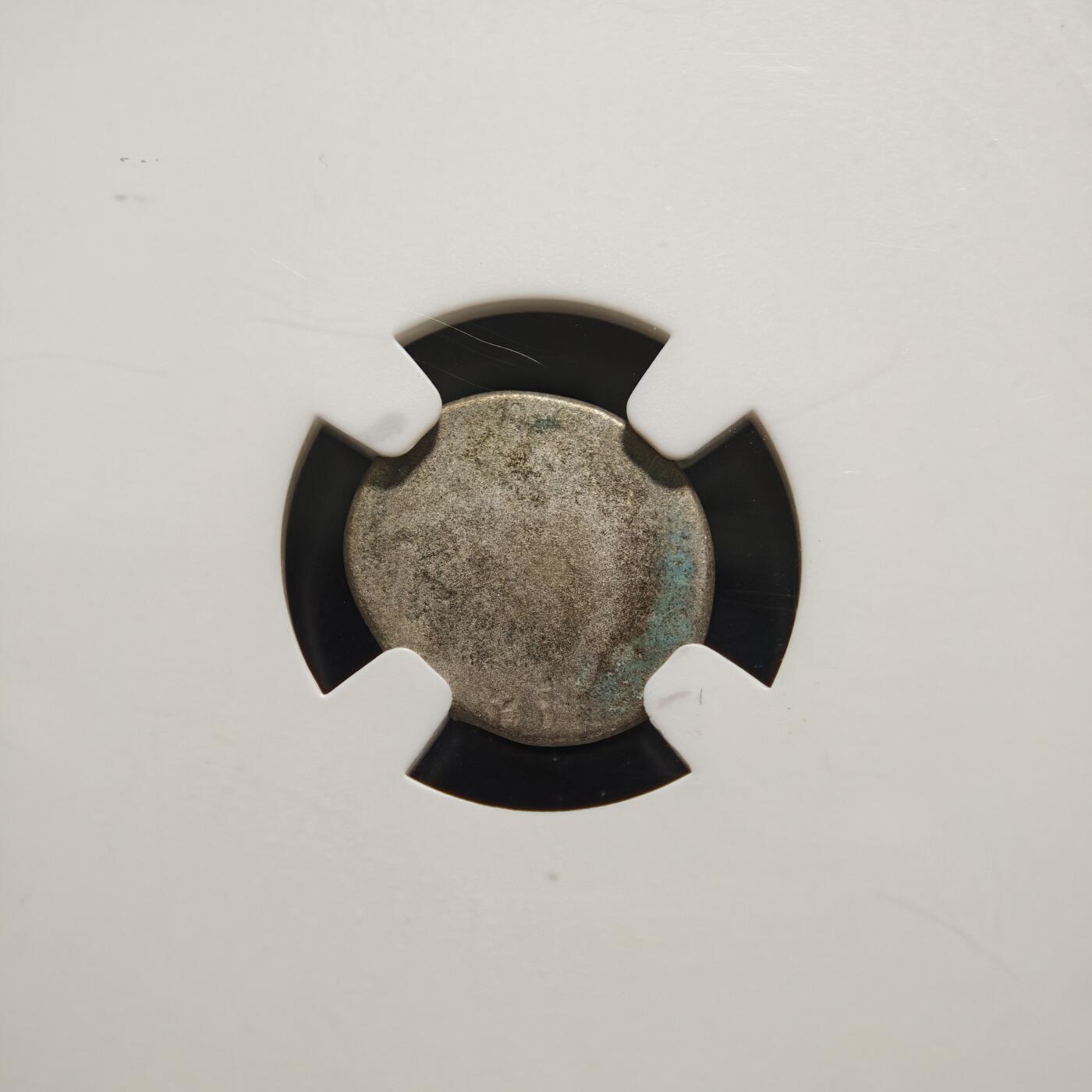 【德藏】世界币章拍卖第152期（拍品征集中~欢迎藏友联系） 1600-1860年 柬埔寨小鸟打制银币 图案立体感十足 NGC AU