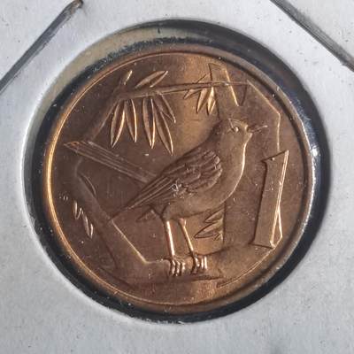 沼泽如烟--第893场 - 开曼1972年一分