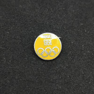 0元起拍勋章 第308期 咸鱼国勋章拍卖专场 11月7日（周日）下午6：00开始 - 东京1964奥运会徽章