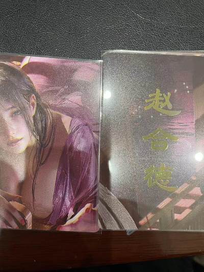 寸草不生拍卖会 第十三期 （ 持续收拍中） - 燎原卡牌 ST-Brush 老师 刷子老师作品  9宫-赵合德