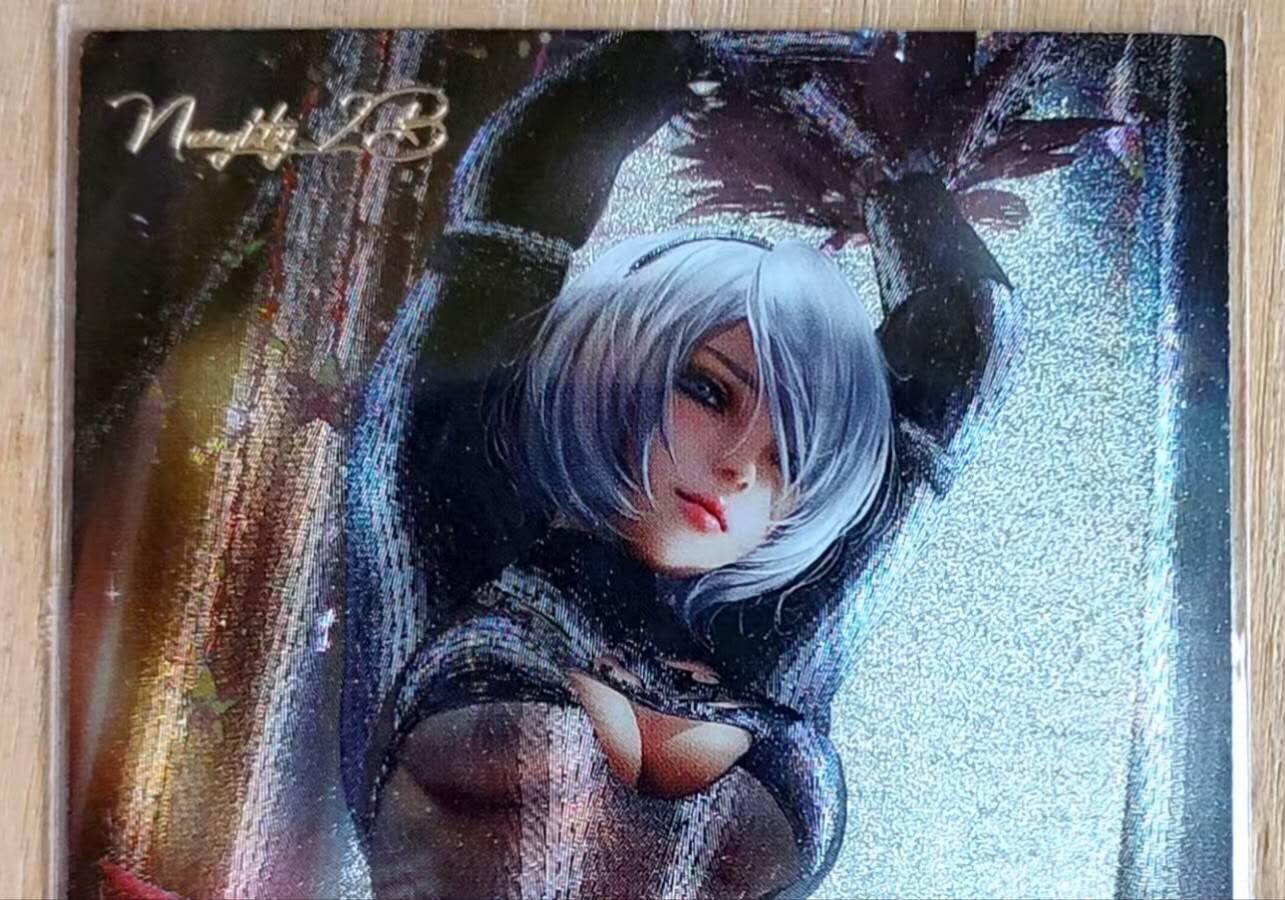 龙虎卡牌第六二场 百里霸场 （无佣金，周六结拍，欢迎送拍） 粗闪 藏无缺卡牌 璇哥 机械姬2B