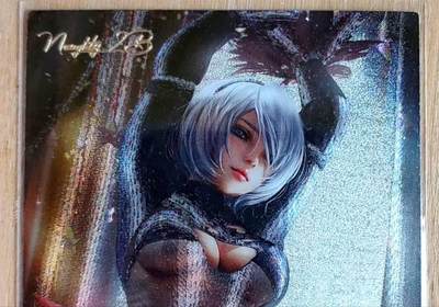 龙虎卡牌第六二场 百里霸场 （无佣金，周六结拍，欢迎送拍） - 粗闪 藏无缺卡牌 璇哥 机械姬2B