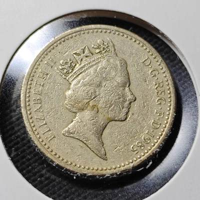 KK钱币收藏小铺  第365场  2月预留时间 周末发货 -  英国1镑