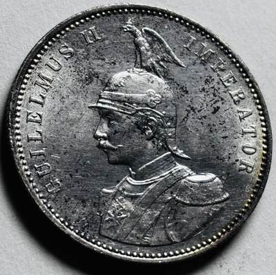 文馨钱币收藏第 279 场，银币，纪念铜章场 长期接收代拍品 - 带光好品 1910 年英属东非 1 卢比银币，917 高银