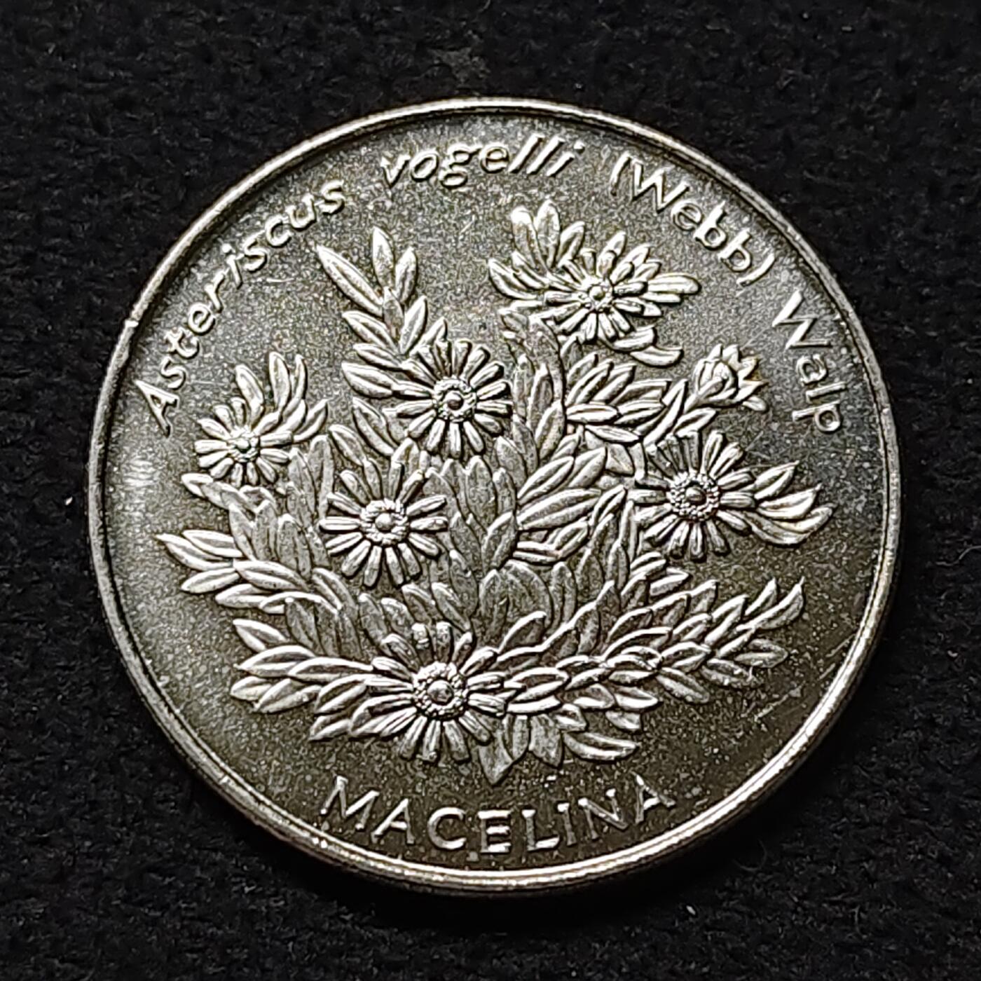 【全场包邮】纯粹捡漏拍474场（免费代拍第11场） 佛得角群岛1994年50埃斯库多-花版安神草