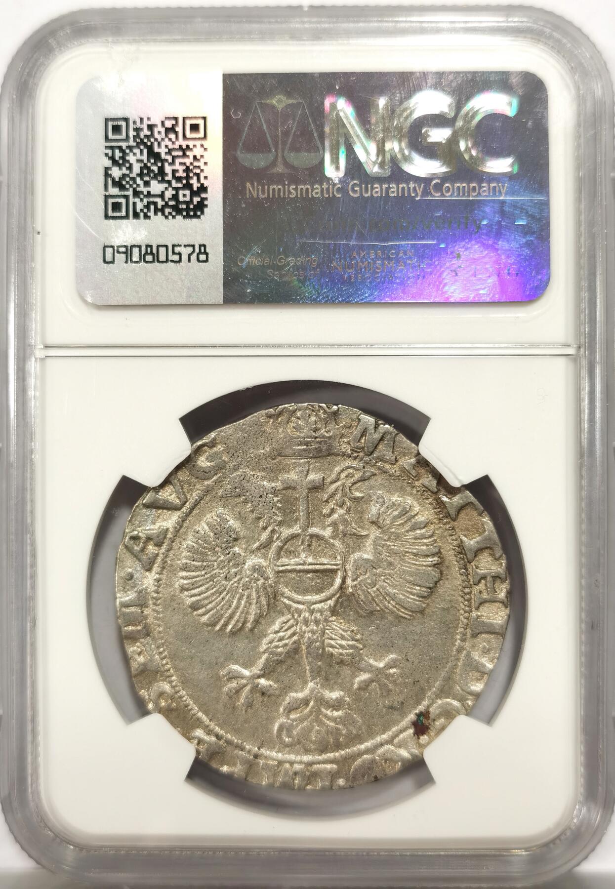 博洋堂“物美丰成”11月精品专场暨第145期（全场包邮） NGC MS62 尼德兰坎彭地区1611-19年28Stuivers大银币，历经400多年仍保持未流通状态极其罕见，仅有2枚更高分