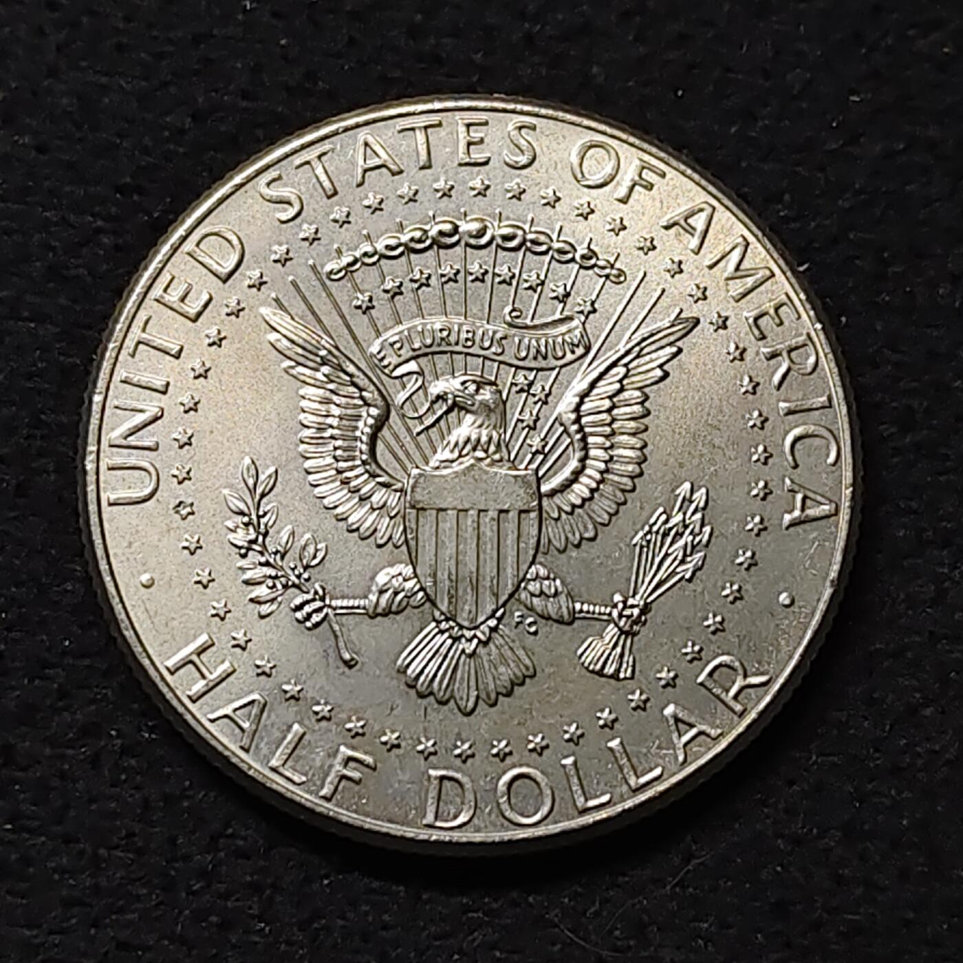 【全场包邮】纯粹捡漏拍474场（免费代拍第11场） 美国2010年P厂肯尼迪50分