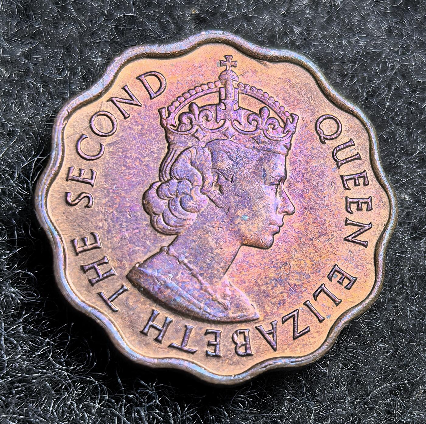 西班牙、丹属西印度、法属殖民地、乌拉圭银币古铜币，周五晚上九点倒数截拍，满百包邮，可寄存半年，喜欢朋友微信扫描二维码可直接参拍 英属洪都拉斯1973年1分，km30