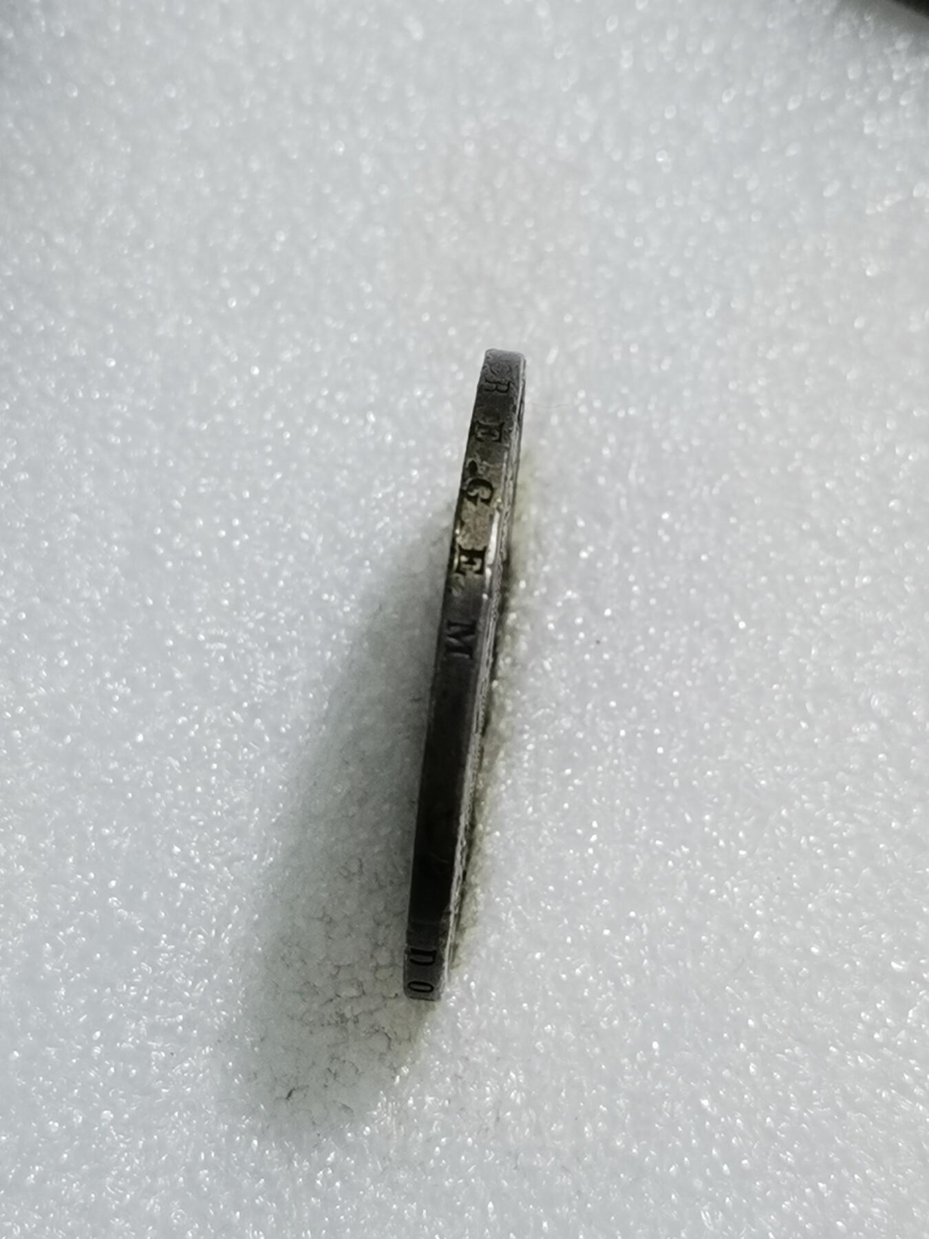 天下钱庄专场欢迎参拍 法国路易十八5法郎银币