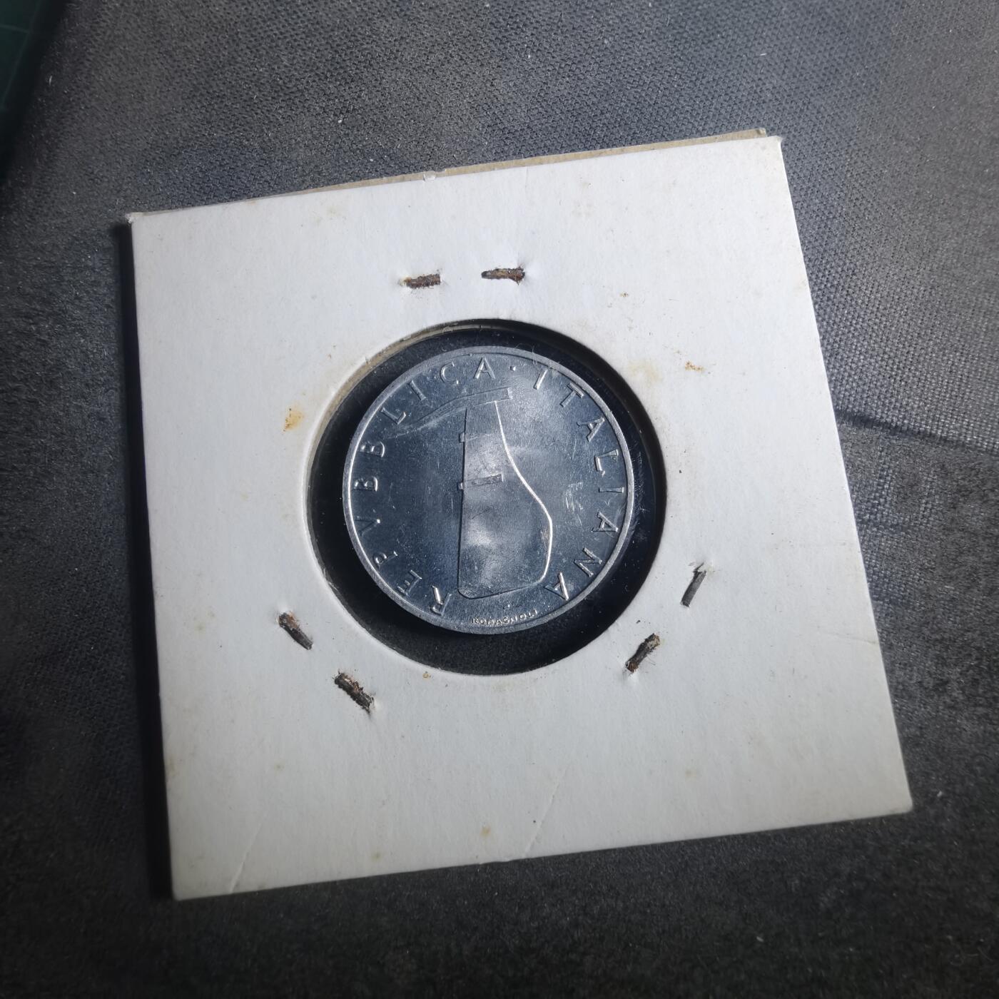 沼泽如烟--第893场 意大利1968年5里拉