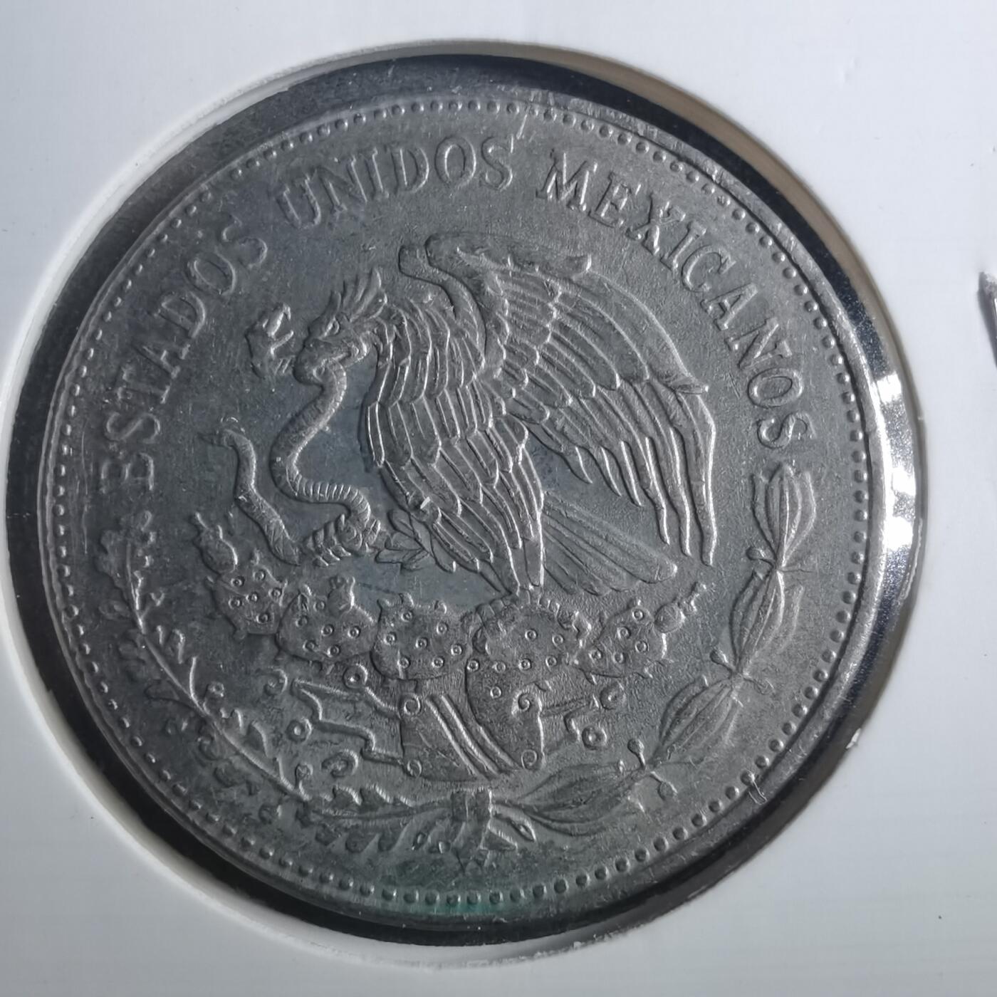 沼泽如烟--第893场 墨西哥1981年20比索