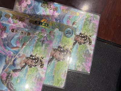 寸草不生拍卖会 第十三期 （ 持续收拍中） - 卡万帕克 百花谱  三服饰  陈圆圆