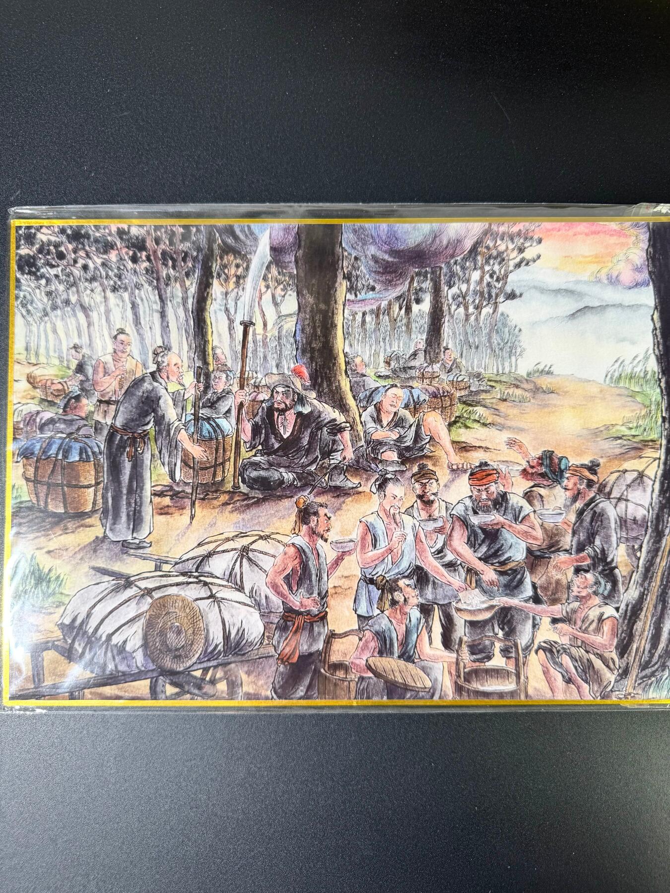 NO.15 好又多金牌大场，双11狂欢继续！每周一站式配齐，方便凑单！（周6晚8点截拍，卖家送拍0抽成！） 【5/8编亲签】山河潮玩 侠哥亲签 智取生辰纲 A4色纸大卡