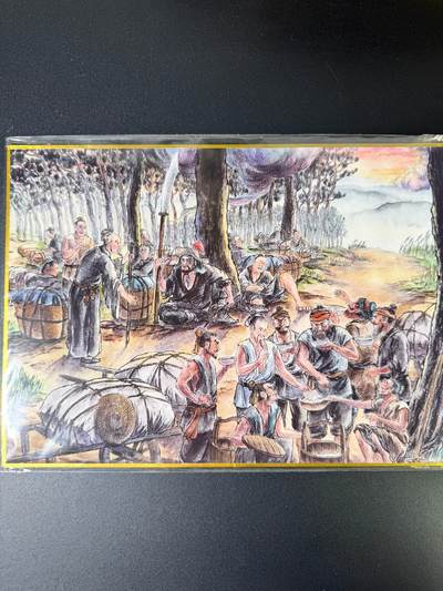 NO.15 好又多金牌大场，双11狂欢继续！每周一站式配齐，方便凑单！（周6晚8点截拍，卖家送拍0抽成！） - 【5/8编亲签】山河潮玩 侠哥亲签 智取生辰纲 A4色纸大卡