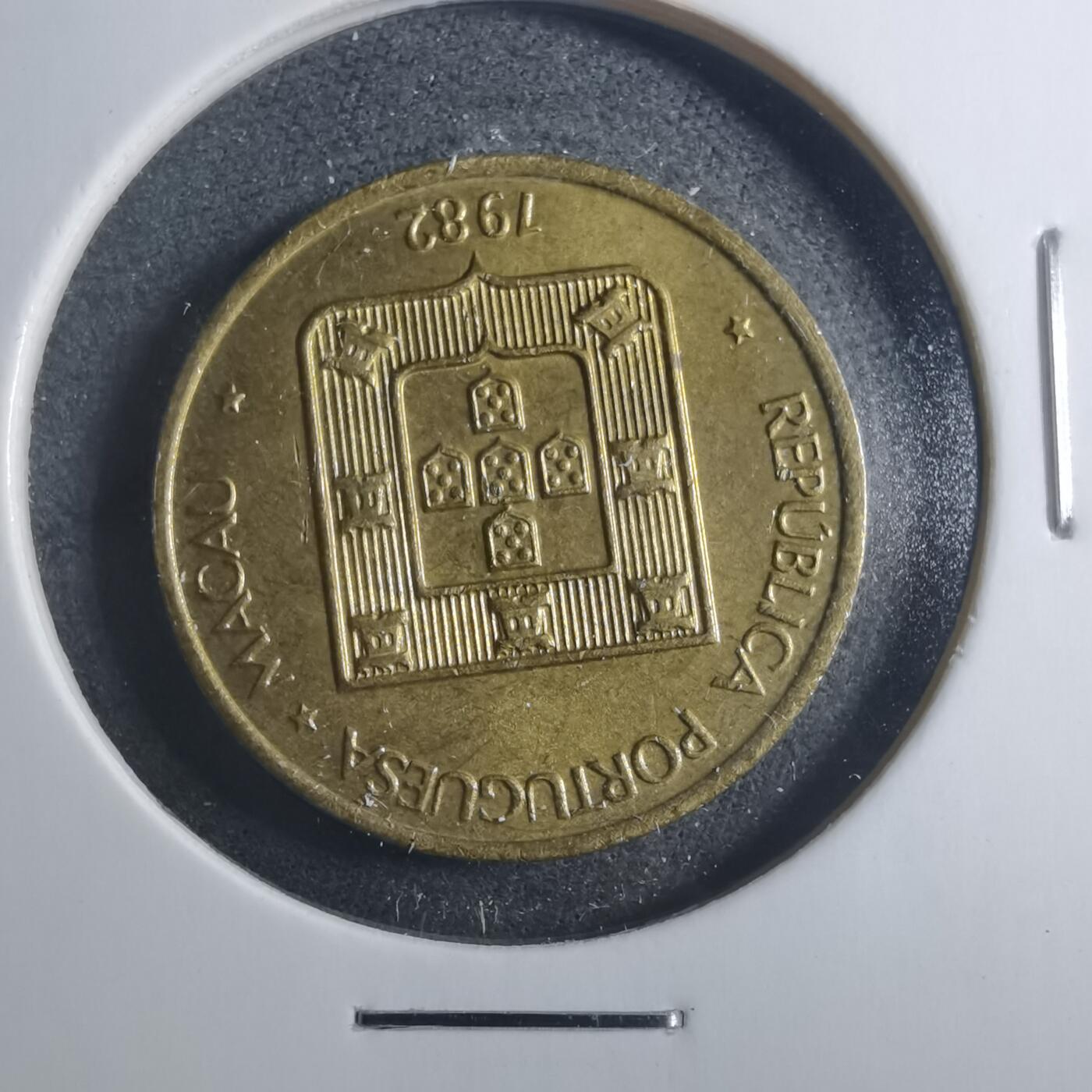 沼泽如烟--第893场 澳门1982年禄