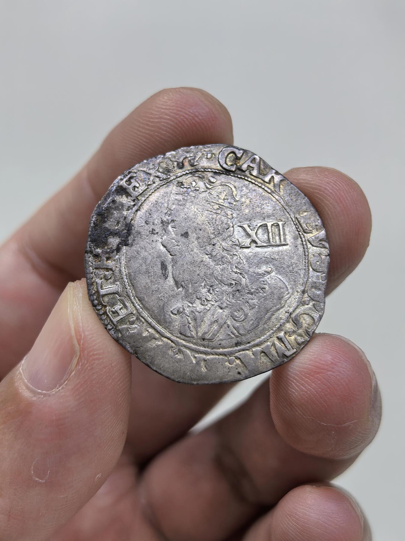 博洋堂“物美丰成”11月精品专场暨第145期（全场包邮） 英国1638-39年查尔斯一世1先令银币