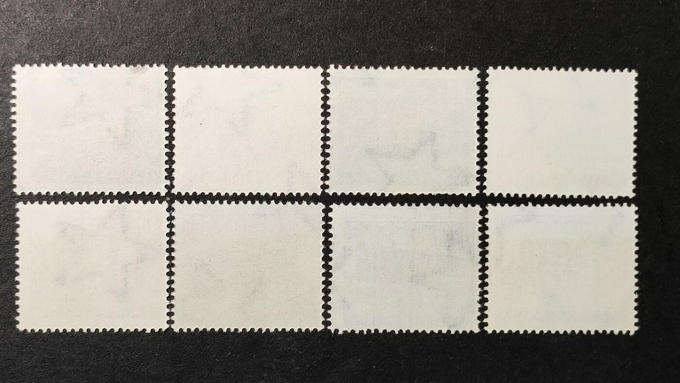 嘉禾收藏    【第371期】            无佣金、可寄存、满30元包邮 匈牙利邮票，1953年五年计划建筑邮票