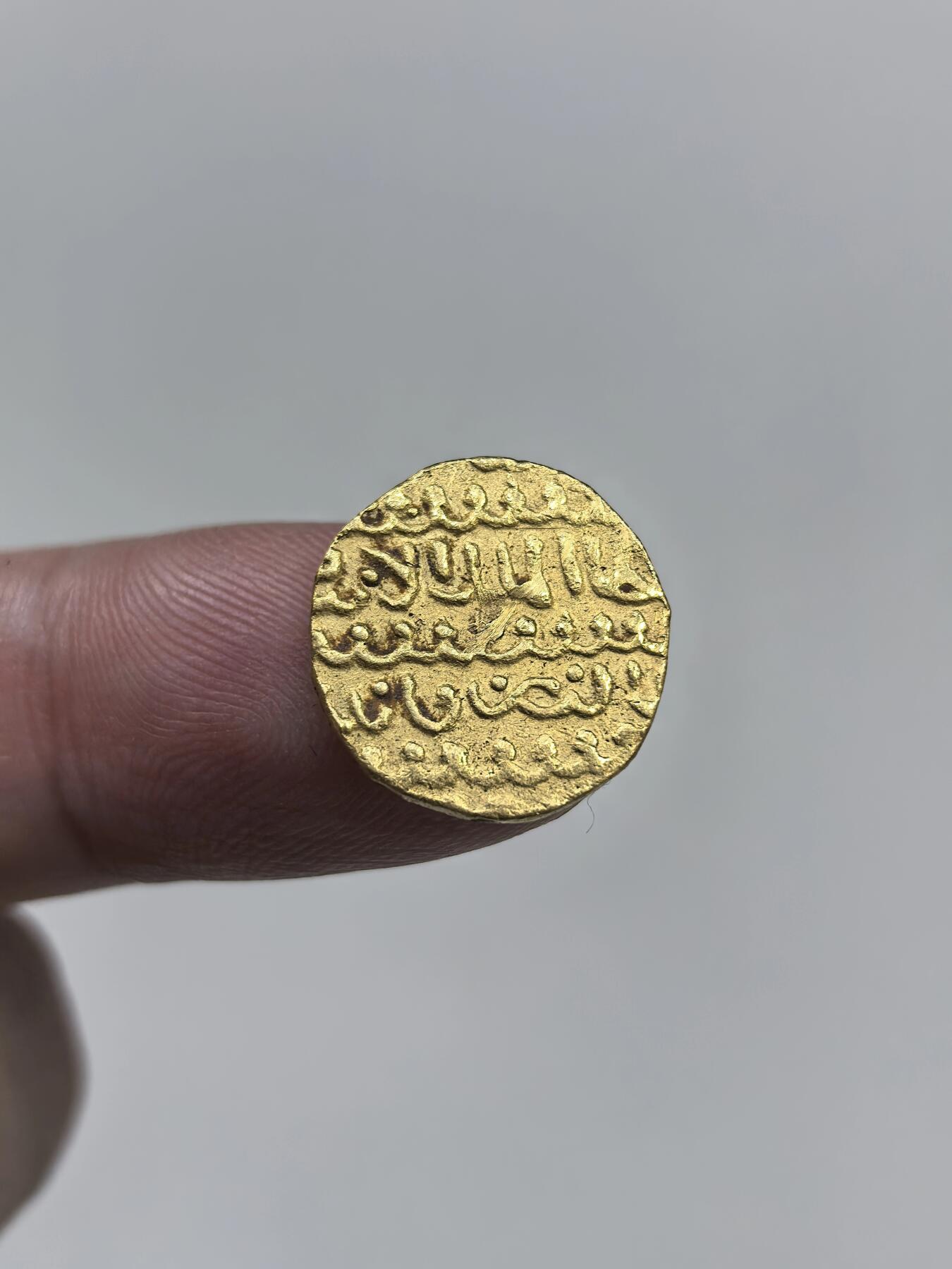 博洋堂“物美丰成”11月精品专场暨第145期（全场包邮） 埃及1438-53马穆鲁克苏丹国1第纳尔金币3.5克