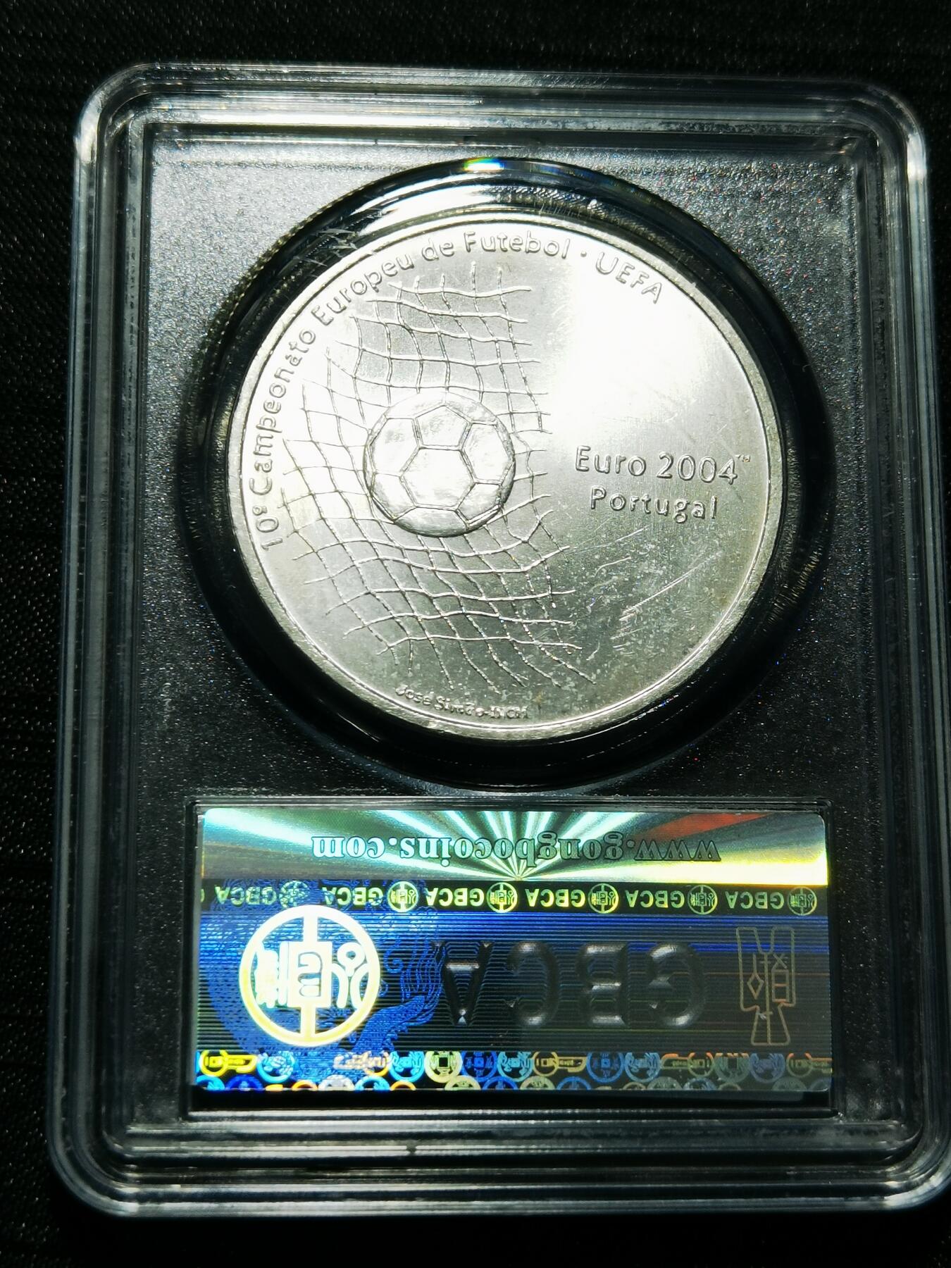 天下钱庄专场欢迎参拍 葡萄牙1000埃斯库多银币