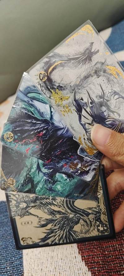 秋原瞳的小店第二十八期（持续收拍，深夜入冬的稀雨，总是静寂的……） - 卡游哪吒敖顺4发卡位，一次收集齐