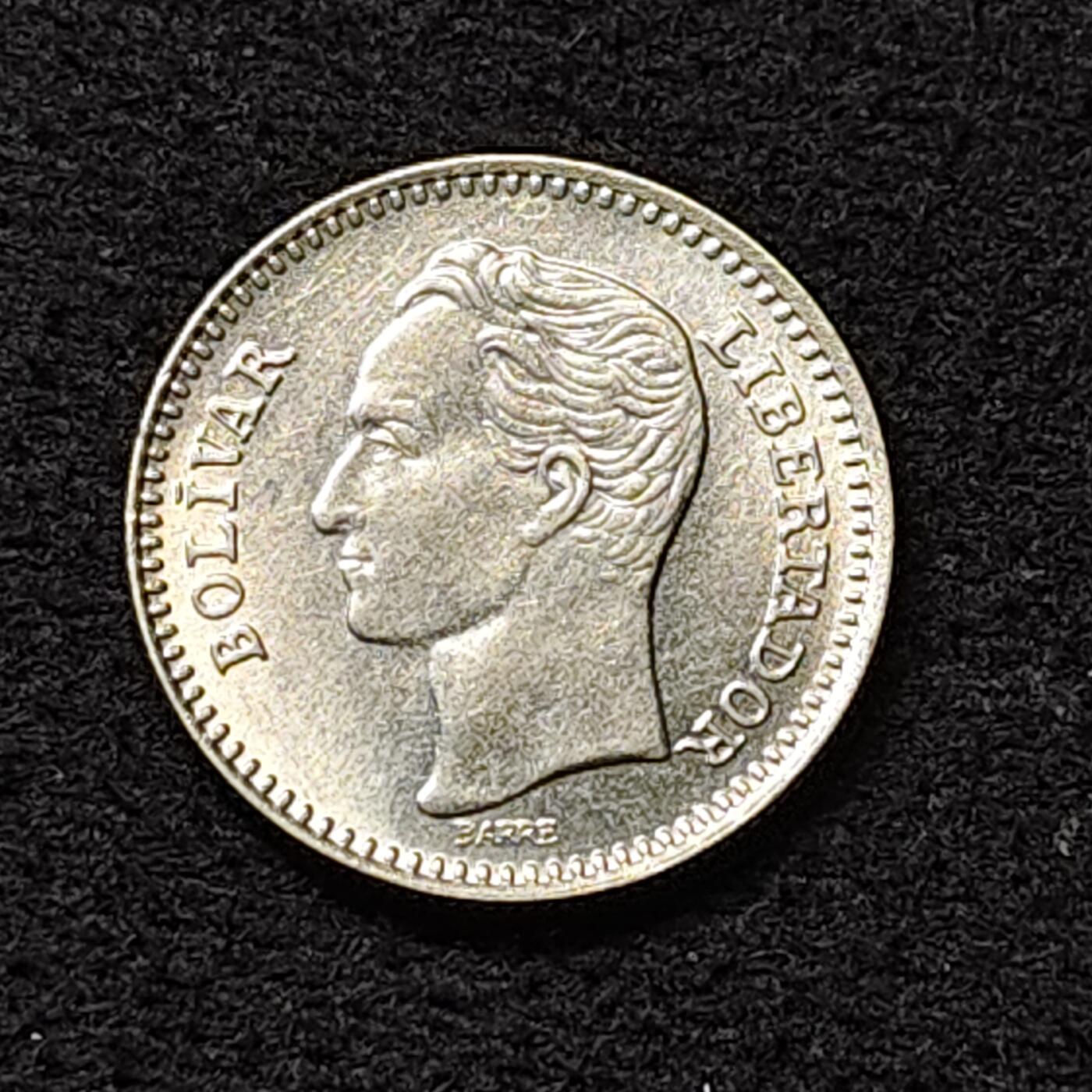 【全场包邮】纯粹捡漏拍474场（免费代拍第11场） 委内瑞拉1965年25分