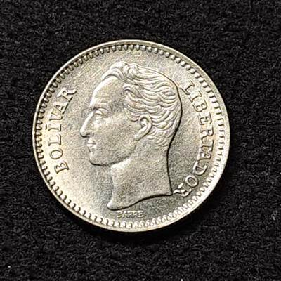 【全场包邮】纯粹捡漏拍474场（免费代拍第11场） - 委内瑞拉1965年25分