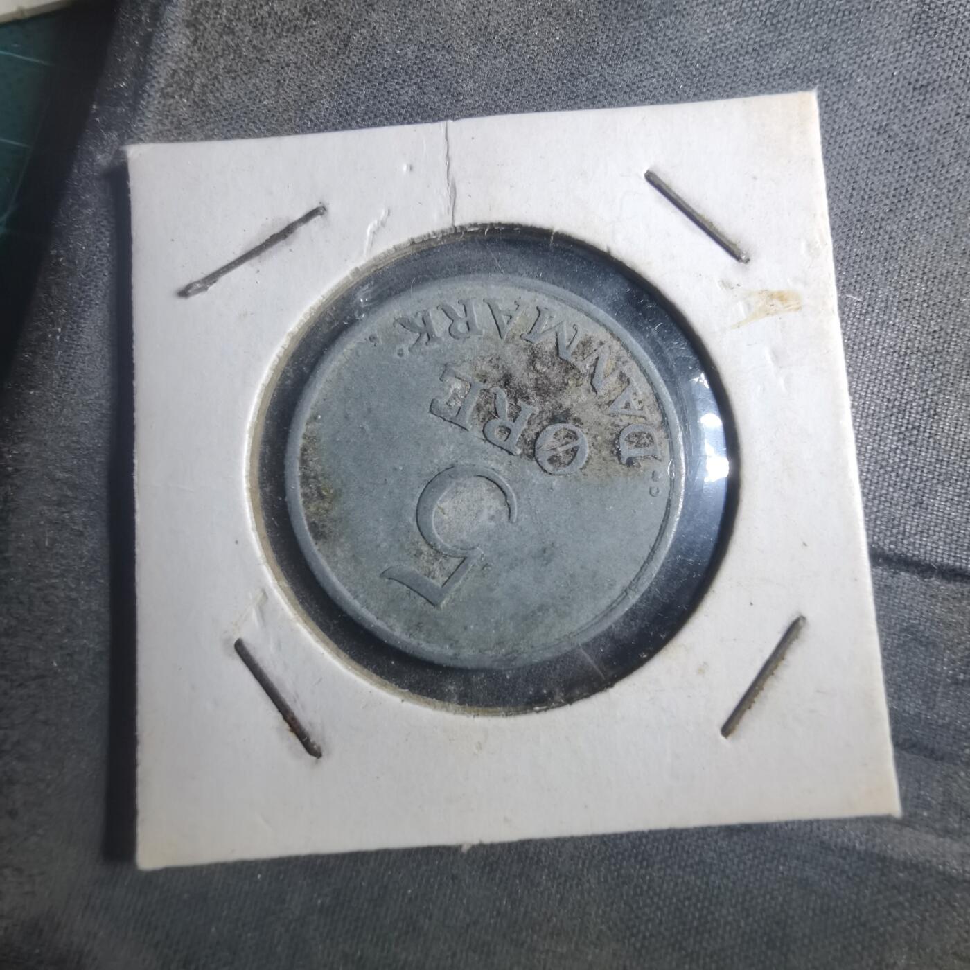 沼泽如烟--第893场 丹麦1957年5欧尔