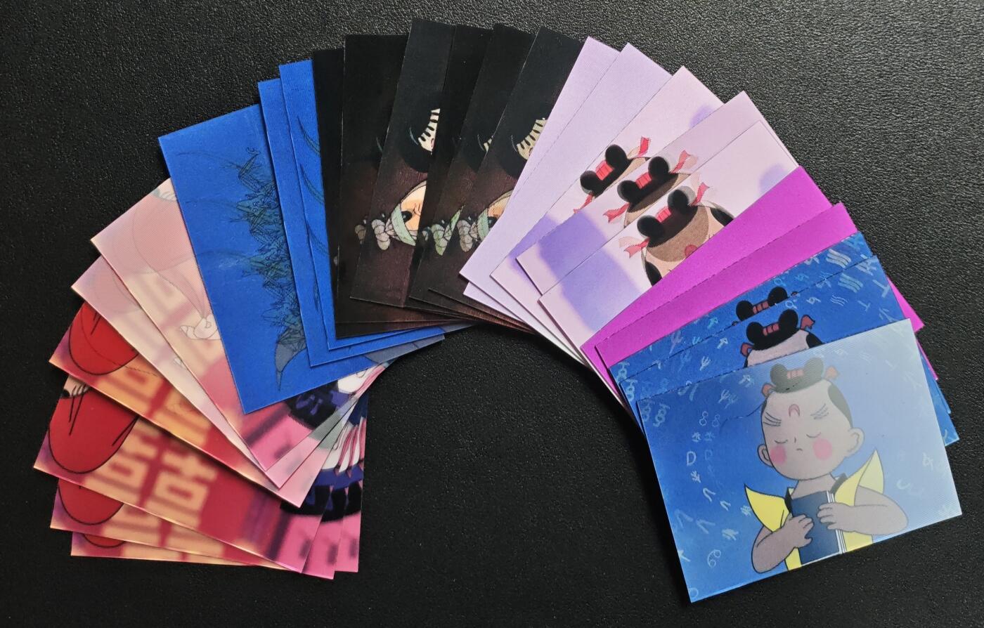 天玑星卡拍第135期《11.6周四截拍》持续收拍收评中 满赠卡需备注 卡星时代 天书奇谭 光栅卡 二十五张 第四包